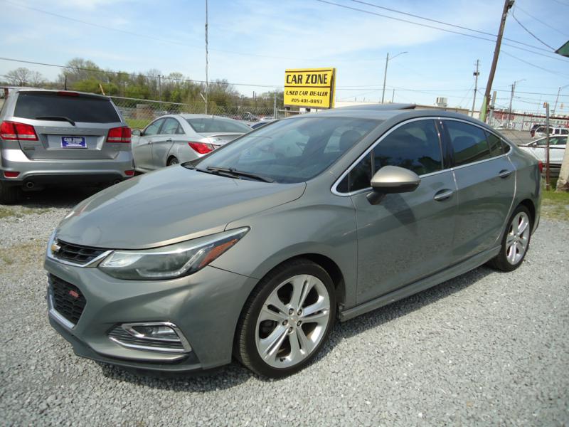2018 CHEVROLET CRUZE PREMIER