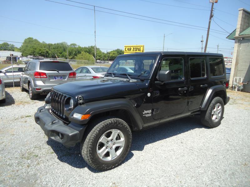 2021 JEEP WRANGLER UNLIMI