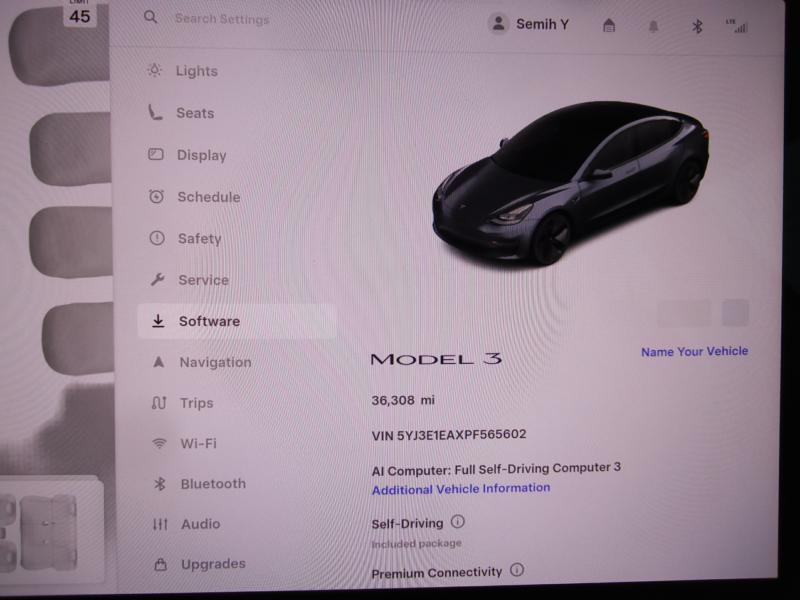 2023 TESLA MODEL 3 photo