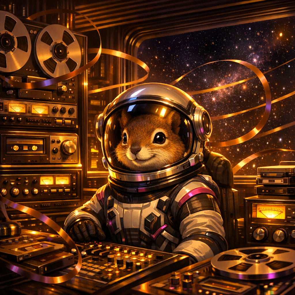 Space squirrel analog orbit lab for Analog Phever Dream